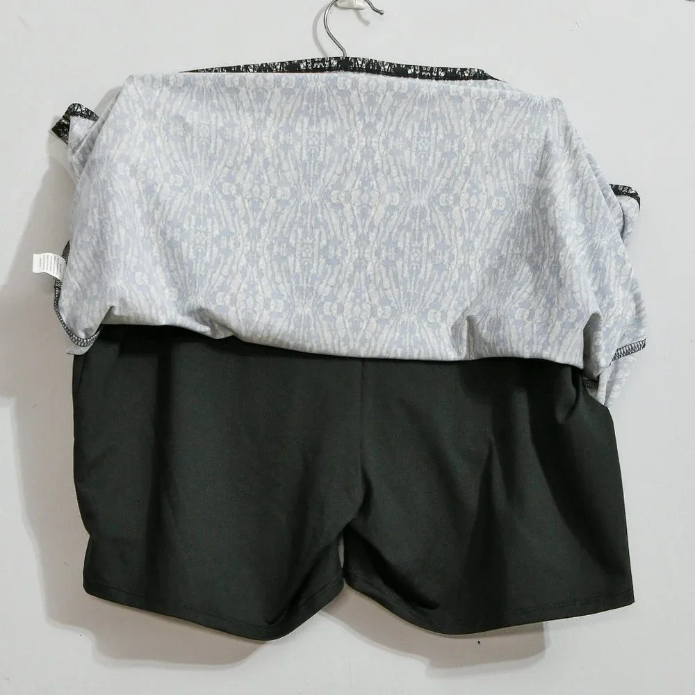 Tranquility by Colorado Clothing Ladies' Skort Black (‎ Rhombi Black )
